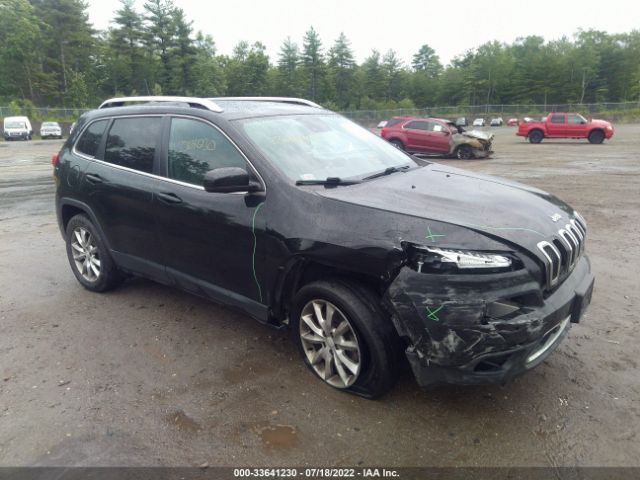 JEEP CHEROKEE 2018 1c4pjmdx5jd580236