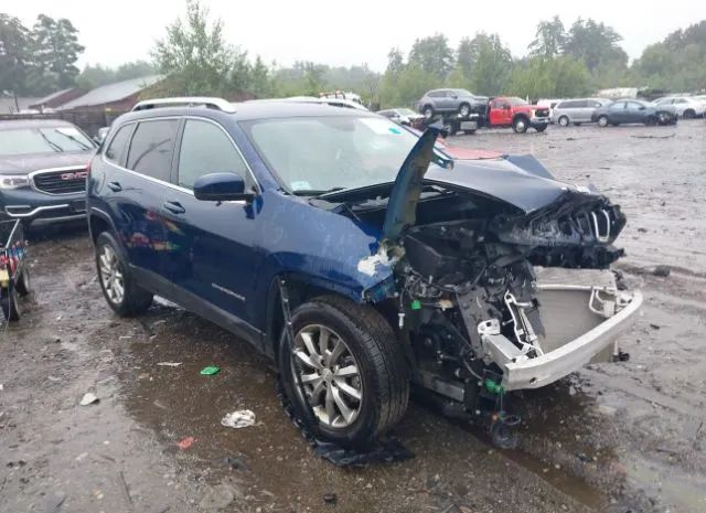 JEEP CHEROKEE 2018 1c4pjmdx5jd610013