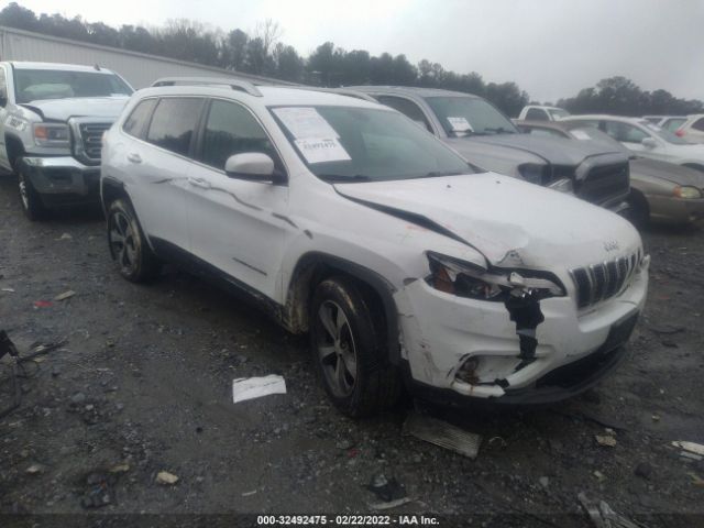 JEEP CHEROKEE 2019 1c4pjmdx5kd107423