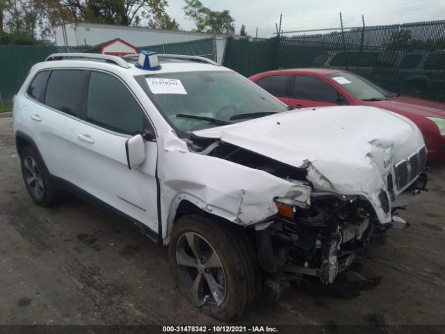 JEEP CHEROKEE 2019 1c4pjmdx5kd135125