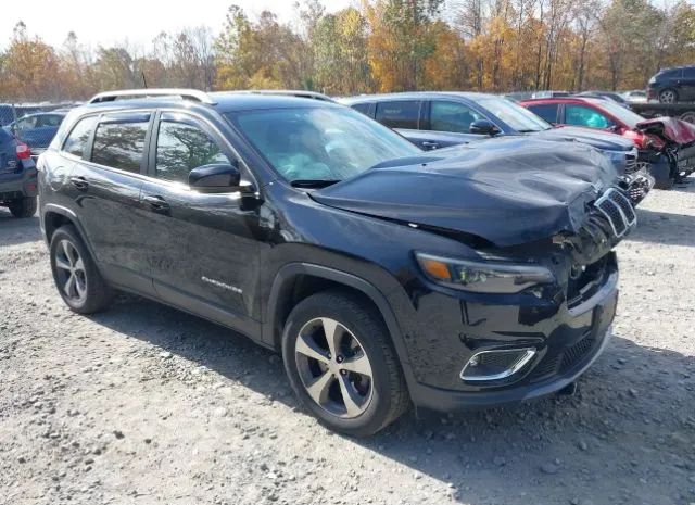 JEEP CHEROKEE 2019 1c4pjmdx5kd137862