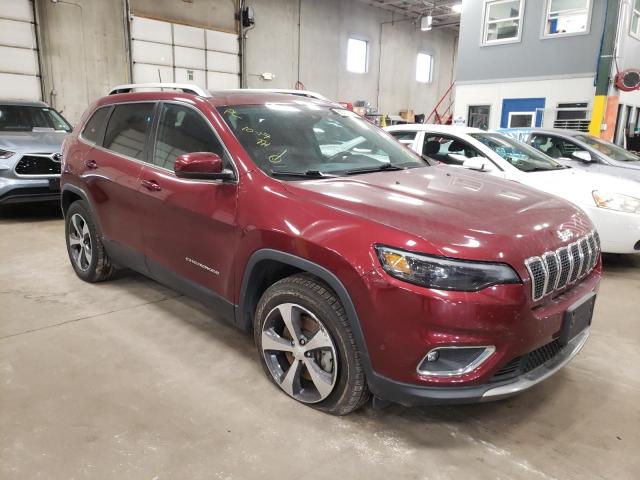 JEEP CHEROKEE L 2019 1c4pjmdx5kd140857