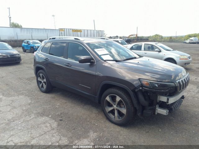 JEEP CHEROKEE 2019 1c4pjmdx5kd146559