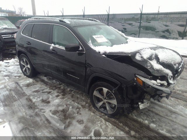 JEEP CHEROKEE 2019 1c4pjmdx5kd150286