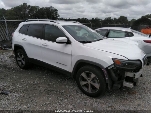 JEEP CHEROKEE 2019 1c4pjmdx5kd165483