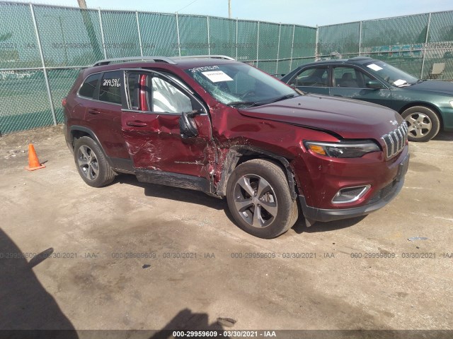 JEEP CHEROKEE 2019 1c4pjmdx5kd198094