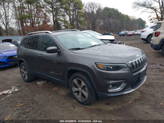 JEEP CHEROKEE 2019 1c4pjmdx5kd227755