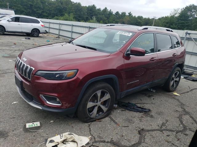 JEEP CHEROKEE L 2019 1c4pjmdx5kd251022