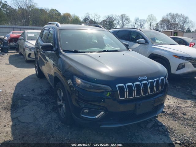 JEEP CHEROKEE 2019 1c4pjmdx5kd253417