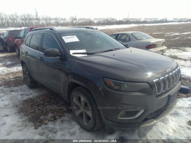 JEEP CHEROKEE 2019 1c4pjmdx5kd253532