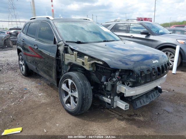 JEEP CHEROKEE 2019 1c4pjmdx5kd268726