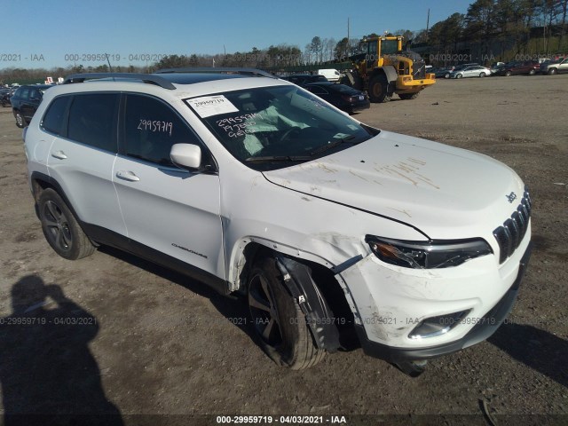 JEEP CHEROKEE 2019 1c4pjmdx5kd282822