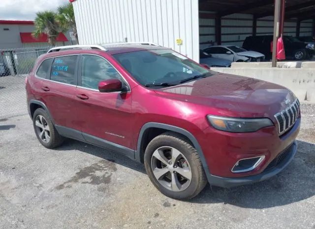 JEEP CHEROKEE 2019 1c4pjmdx5kd294758