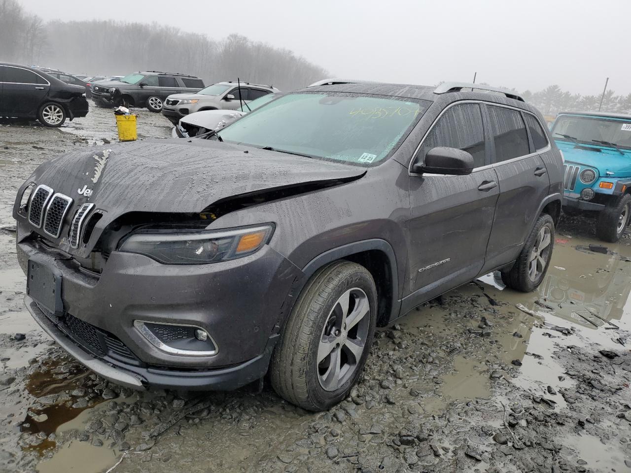 JEEP GRAND CHEROKEE 2019 1c4pjmdx5kd307198