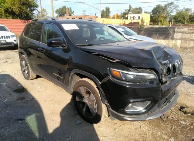 JEEP CHEROKEE 2019 1c4pjmdx5kd337026