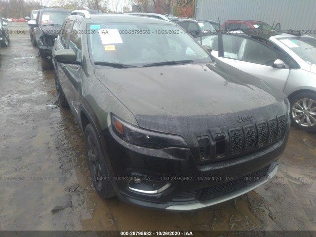 JEEP CHEROKEE 2019 1c4pjmdx5kd337110