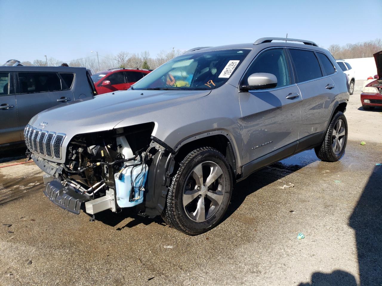 JEEP CHEROKEE 2018 1c4pjmdx5kd364212