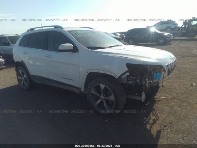 JEEP CHEROKEE 2019 1c4pjmdx5kd369667