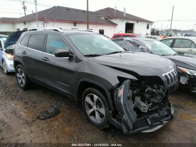 JEEP CHEROKEE 2019 1c4pjmdx5kd374139