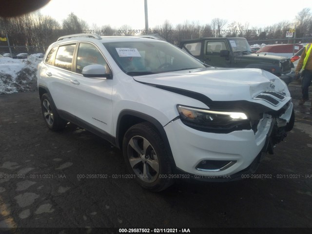 JEEP CHEROKEE 2019 1c4pjmdx5kd382631