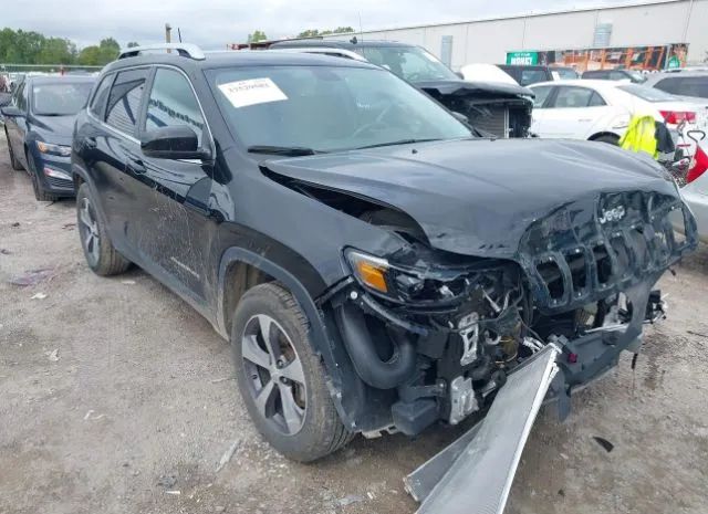 JEEP CHEROKEE 2019 1c4pjmdx5kd383214