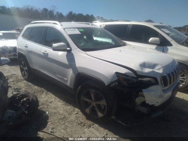 JEEP CHEROKEE 2019 1c4pjmdx5kd423484