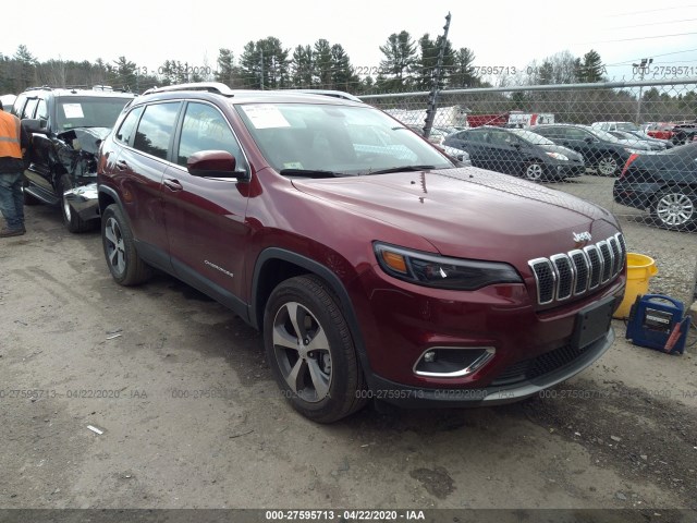 JEEP CHEROKEE 2019 1c4pjmdx5kd424537