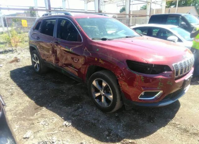 JEEP CHEROKEE 2019 1c4pjmdx5kd432119