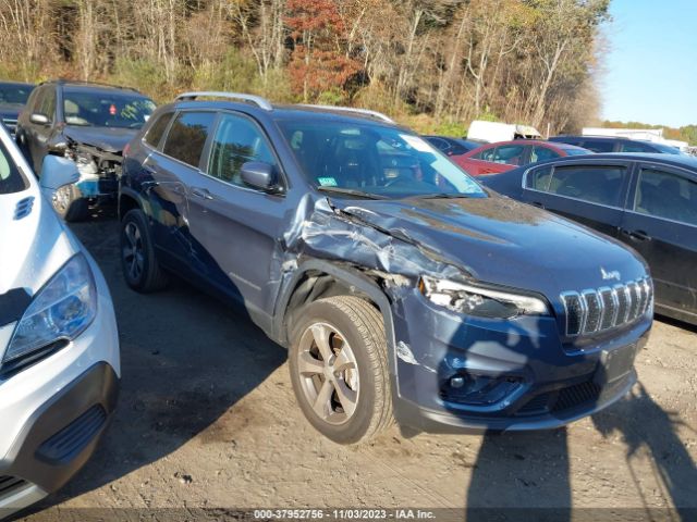 JEEP CHEROKEE 2019 1c4pjmdx5kd481014