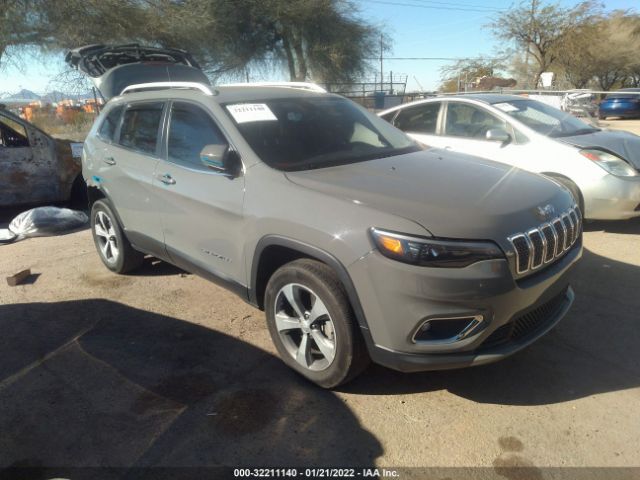 JEEP CHEROKEE 2020 1c4pjmdx5ld500985