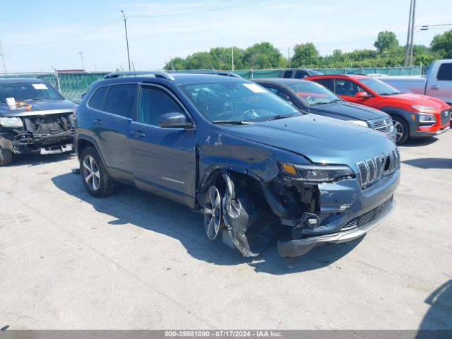 JEEP CHEROKEE 2020 1c4pjmdx5ld553556