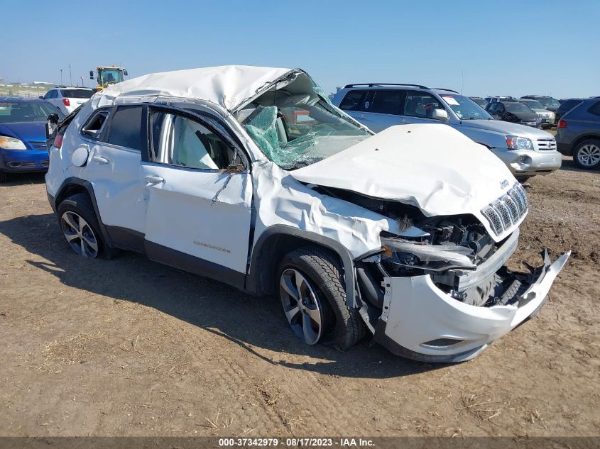 JEEP CHEROKEE 2020 1c4pjmdx5ld613805