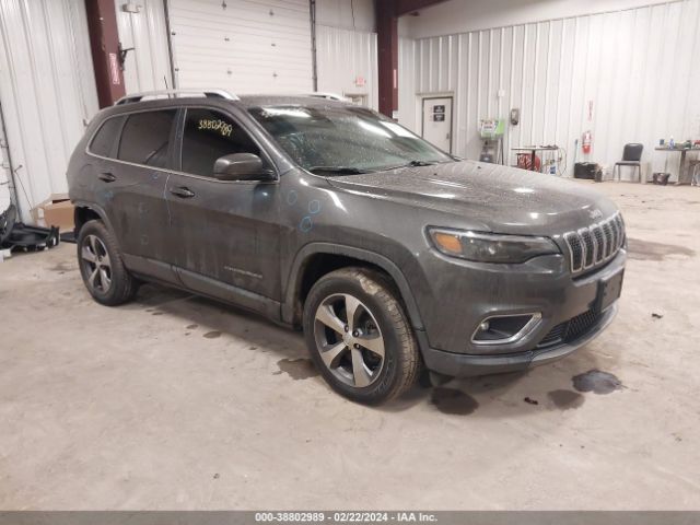 JEEP CHEROKEE 2020 1c4pjmdx5ld633942