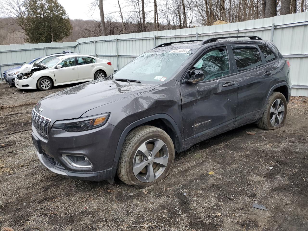 JEEP CHEROKEE 2022 1c4pjmdx5nd536159