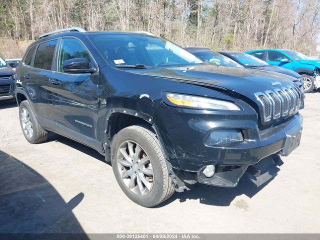 JEEP CHEROKEE 2018 1c4pjmdx6jd599393