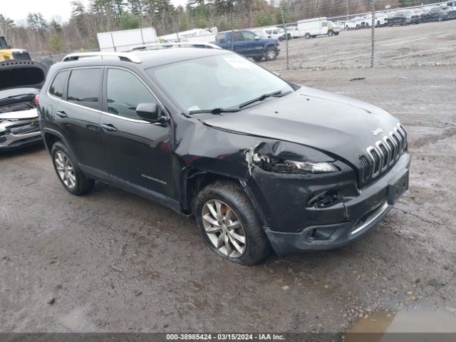 JEEP CHEROKEE 2018 1c4pjmdx6jd610022