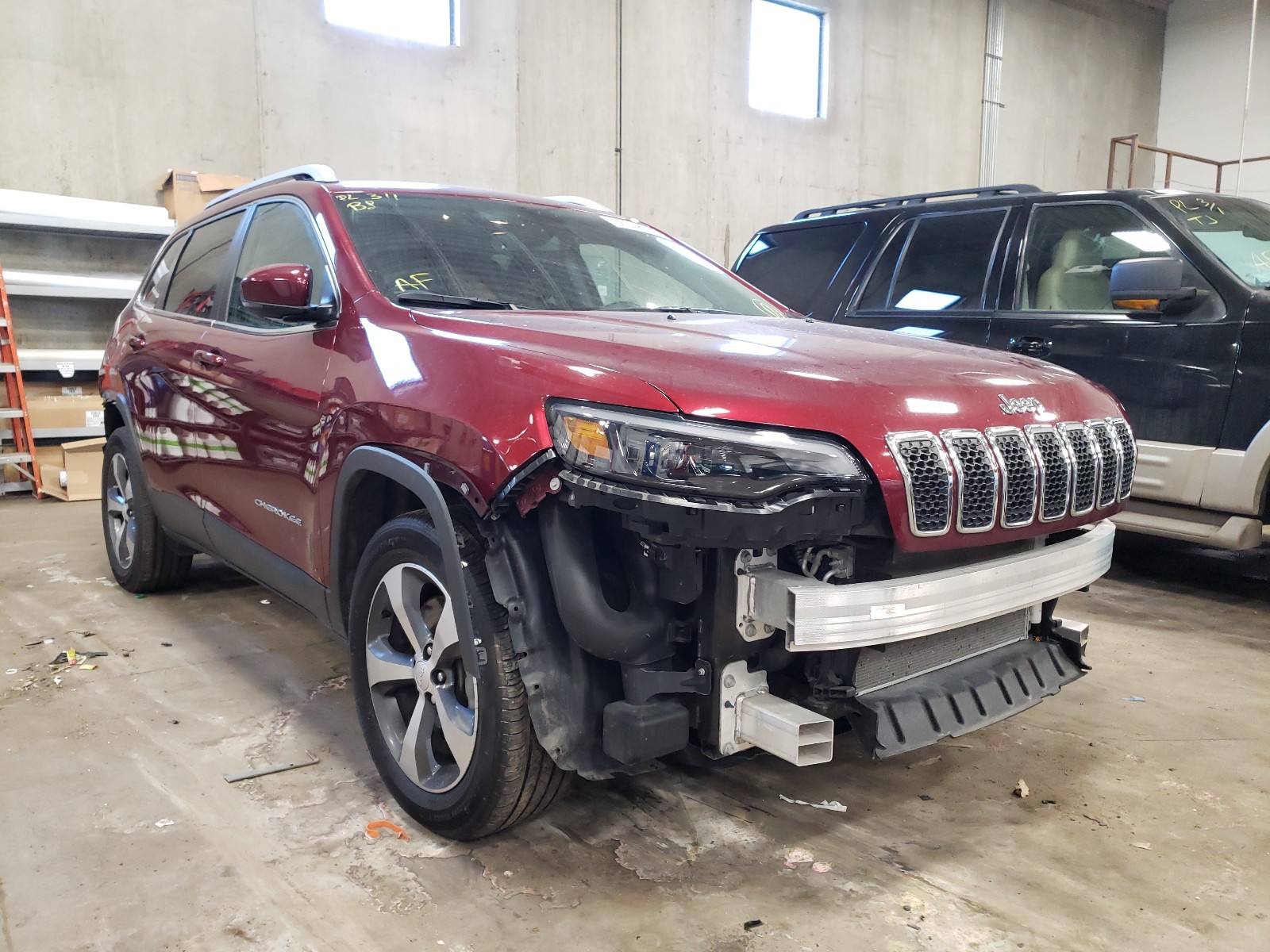 JEEP CHEROKEE L 2019 1c4pjmdx6kd112503