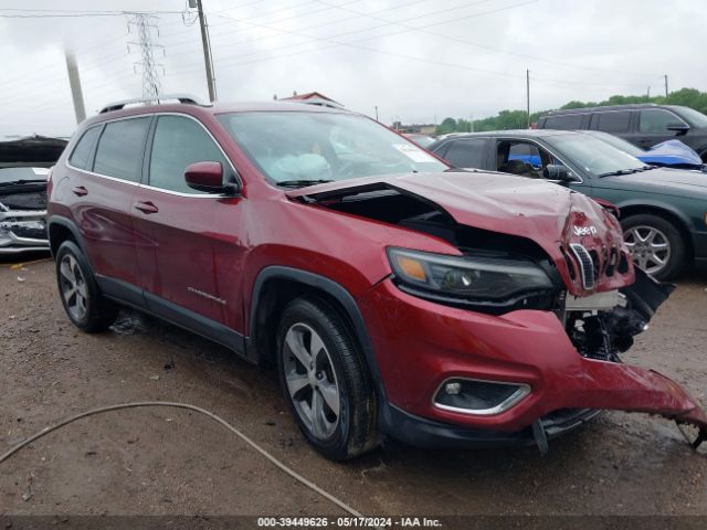 JEEP CHEROKEE 2019 1c4pjmdx6kd134727