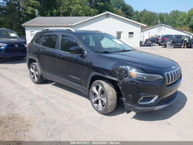 JEEP CHEROKEE 2019 1c4pjmdx6kd137921