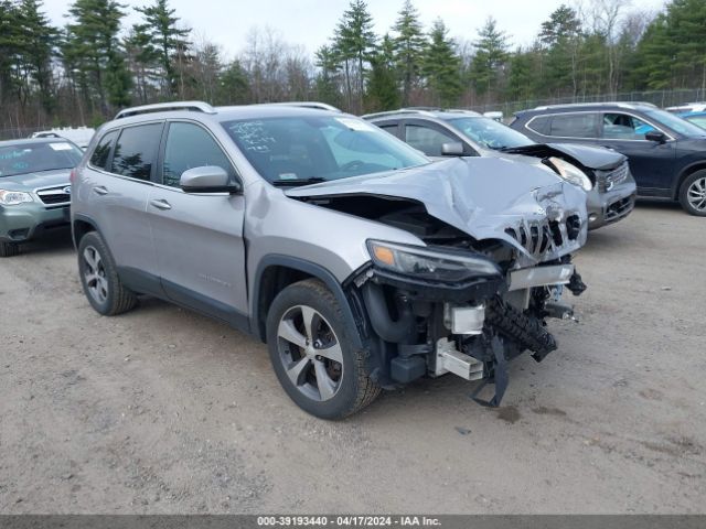 JEEP CHEROKEE 2019 1c4pjmdx6kd138468