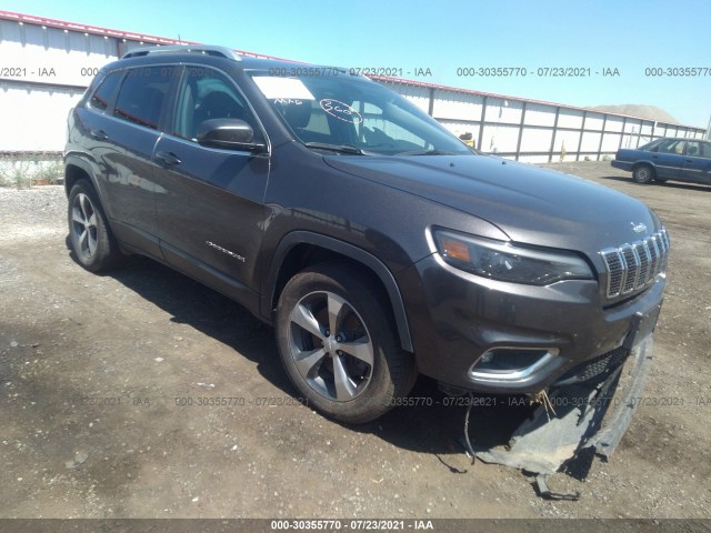 JEEP CHEROKEE 2019 1c4pjmdx6kd161345