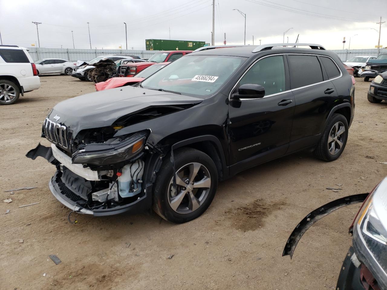 JEEP GRAND CHEROKEE 2019 1c4pjmdx6kd186407