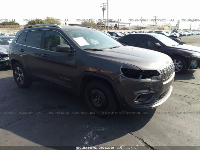 JEEP CHEROKEE 2019 1c4pjmdx6kd268668