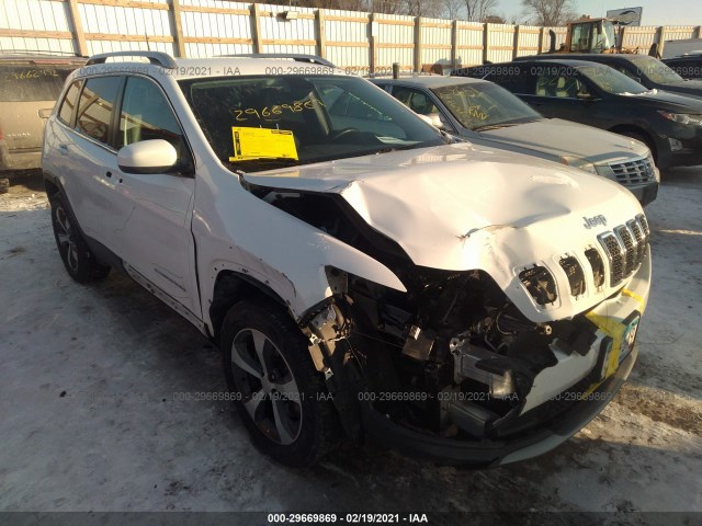 JEEP CHEROKEE 2019 1c4pjmdx6kd303838