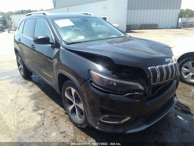 JEEP CHEROKEE 2019 1c4pjmdx6kd304052