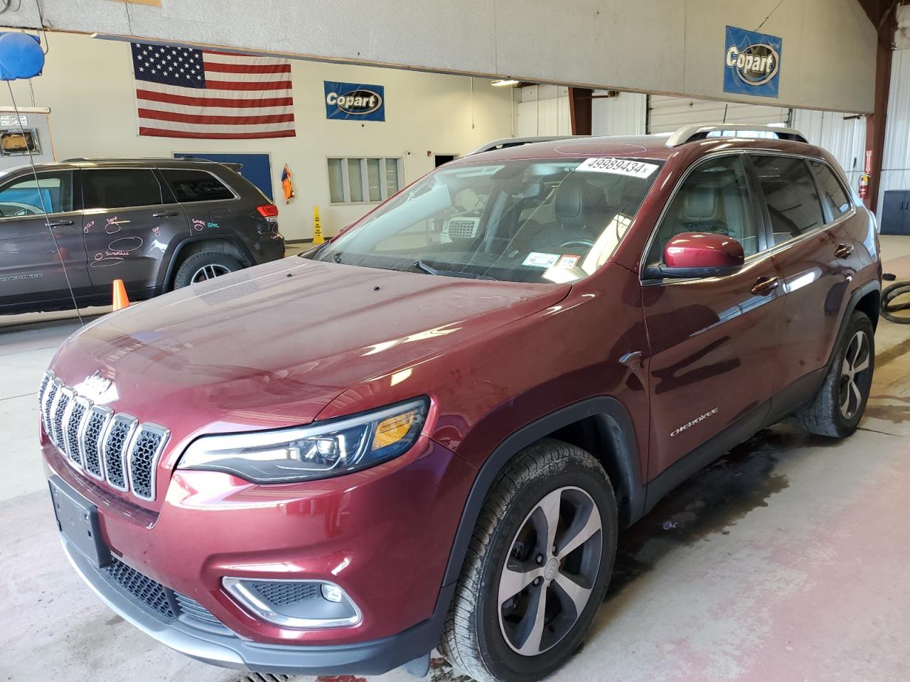 JEEP GRAND CHEROKEE 2019 1c4pjmdx6kd375395