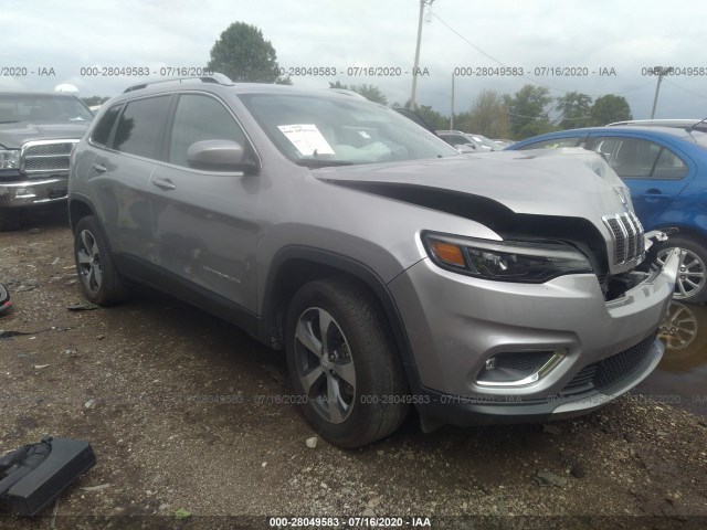 JEEP CHEROKEE 2019 1c4pjmdx6kd397235