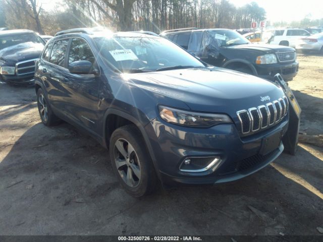 JEEP CHEROKEE 2019 1c4pjmdx6kd404572