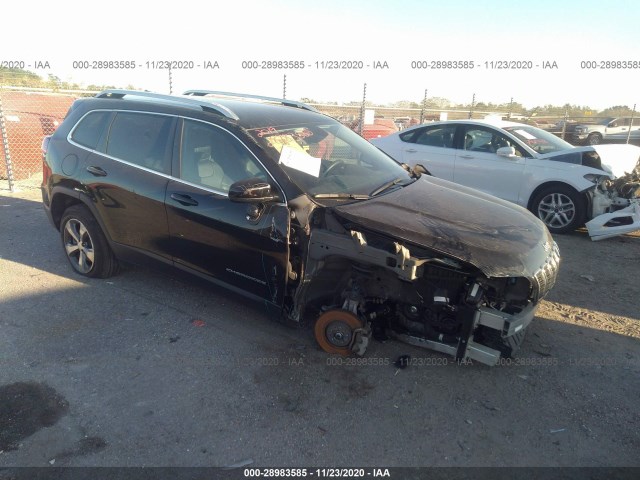 JEEP CHEROKEE 2019 1c4pjmdx6kd408170