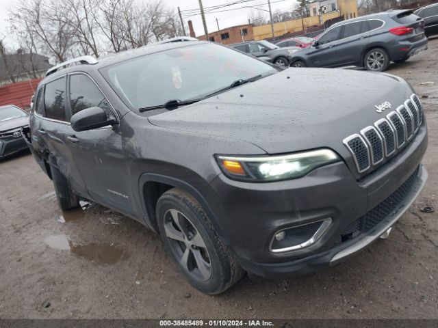 JEEP CHEROKEE 2019 1c4pjmdx6kd409058